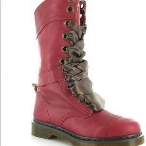 Dr Martens Triumph 1914 Combat Boots Size 9 RARE